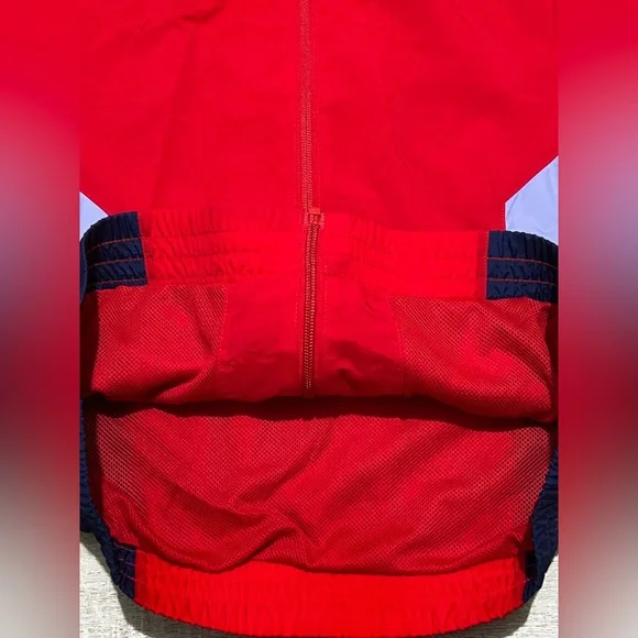 Adidas Arsenal AFC soccer Track Jacket windbreaker red‎ blue size small IS6503
